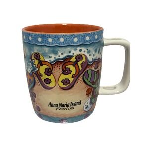 Anna Maria Island Florida Beach Mug Cup - Spoon Slot (no Spoon) Souvenir
